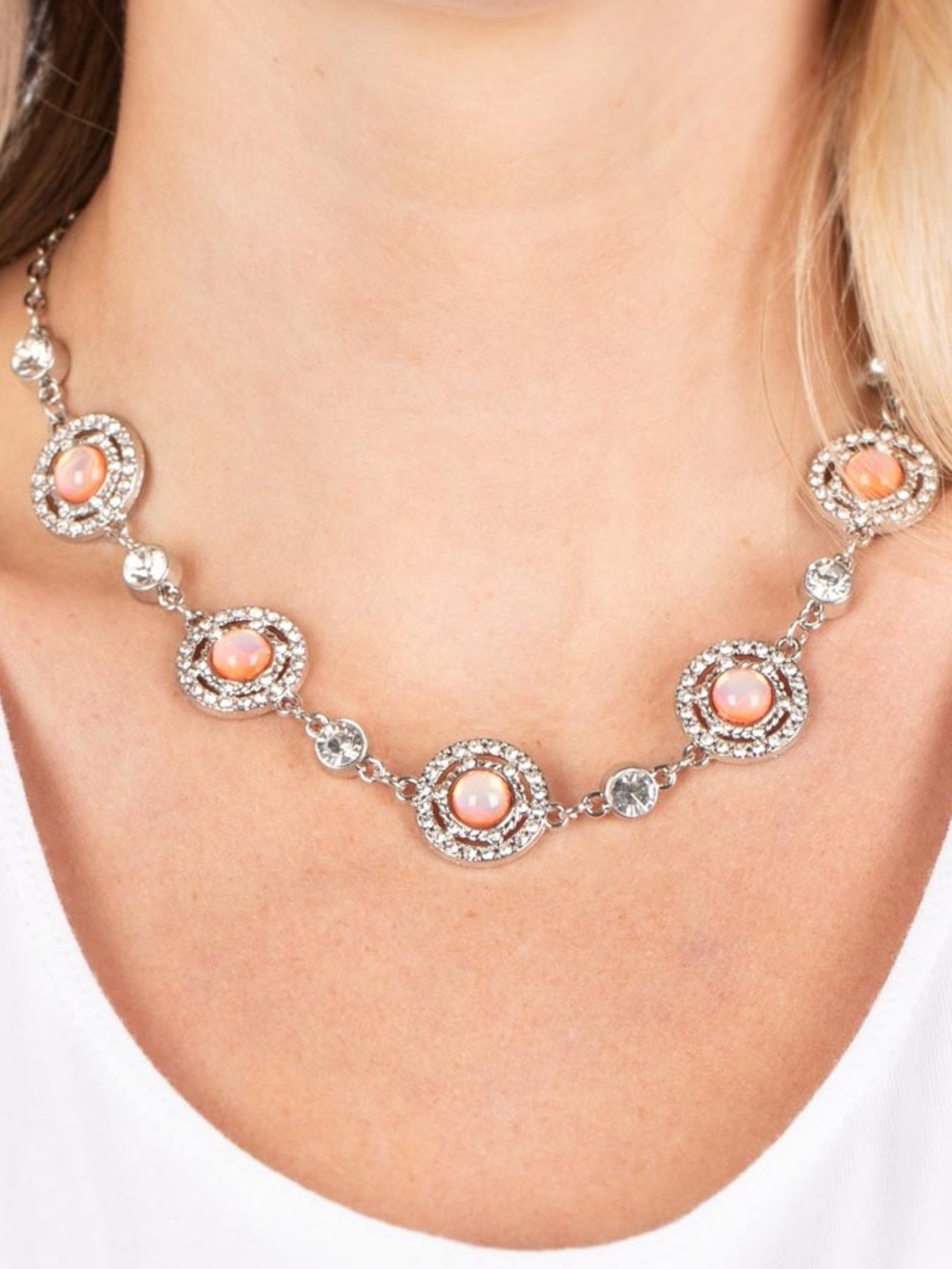 NWT Summer Dream Necklace & Earrings(Last Set)
